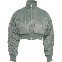 Bomber jacket Cropped bomber jacket Femei