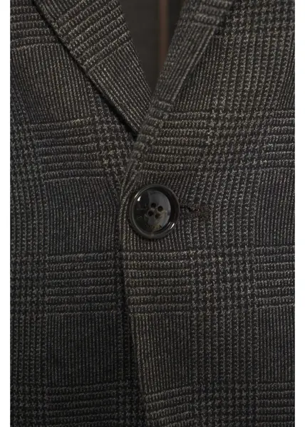 Sacouri Bharnaba Glencheck blazer Chiba Brown Barbati (BM 19088432) 5