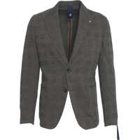 Sacouri Glencheck blazer 'Chiba' Barbati