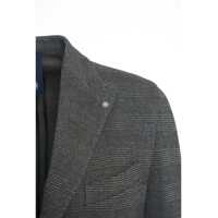 Sacouri pentru Barbati - Sacouri Bharnaba Glencheck blazer Chiba Black Barbati (BM 19088432) - B-mall.ro