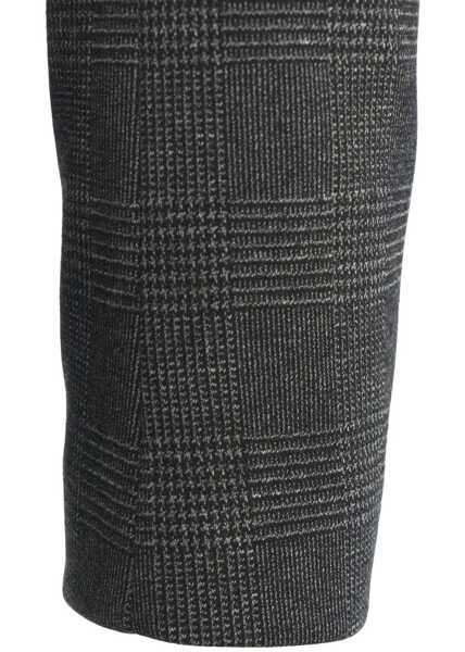 Sacouri Bharnaba Glencheck blazer Chiba Black Barbati (BM 19088432) 5