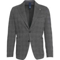 Sacouri Glencheck blazer 'Chiba' Barbati