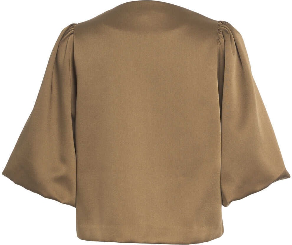 Bluze Second Female Blouse Perlla Gold Femei (BM 19088441) 3