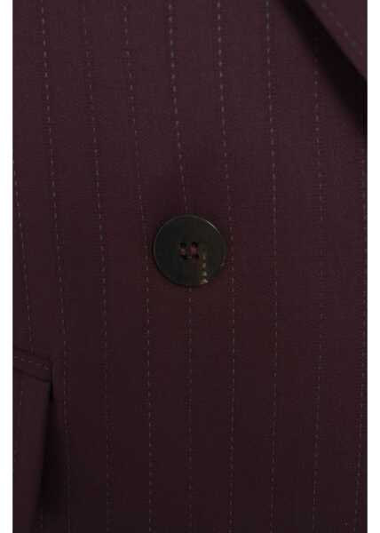 Sacouri Otto d ame Pinstripe blazer Red Femei (BM 19088444) 5
