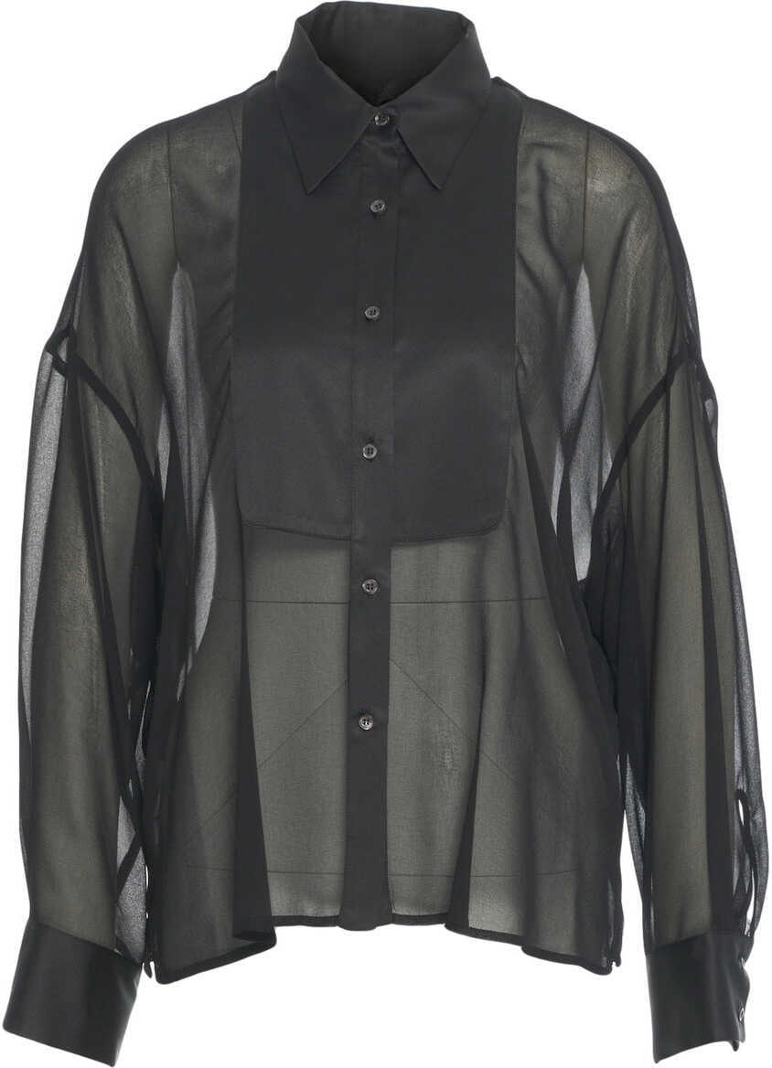 Bluze Pinko Blouse Marquilla Black Femei (BM 19088453) 2