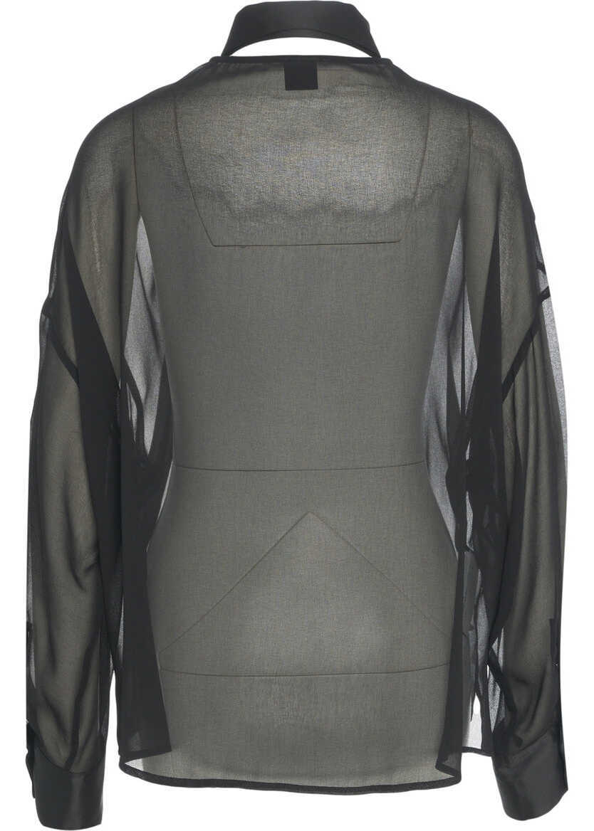 Bluze Pinko Blouse Marquilla Black Femei (BM 19088453) 3