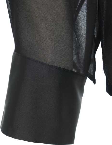 Bluze Pinko Blouse Marquilla Black Femei (BM 19088453) 4