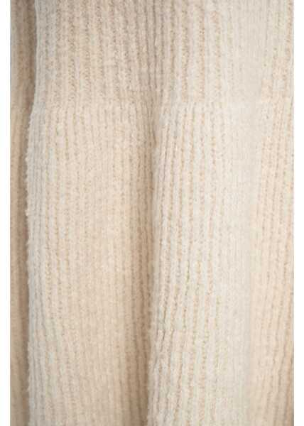 Rochii lungi Second Female Knit dress Lise Beige Femei (BM 19088468) 4