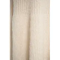 Rochii lungi Dama - Rochii lungi Second Female Knit dress Lise Beige Femei (BM 19088468) - B-mall.ro