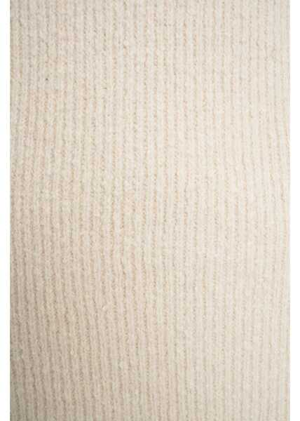 Rochii lungi Second Female Knit dress Lise Beige Femei (BM 19088468) 5