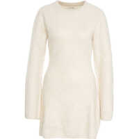Rochii scurte Dress in brushed cashmere Femei