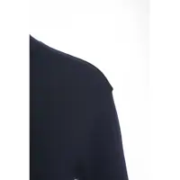 Rochii lungi Dama - Rochii lungi Herno Maxi dress with turtleneck Blue Femei (BM 19088474) - B-mall.ro