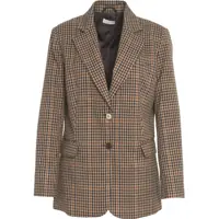Sacouri Blazer with check pattern Femei