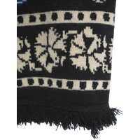 Rochii lungi Dama - Rochii lungi Farmrio Knit dress with floral pattern Black Femei (BM 19088489) - B-mall.ro