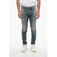 Blugi slim fit Red Tag Delavè Denim D-Strukt Skinny Fit Denims 14Cm Barbati