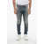 Diesel Red Tag Delav&egrave; Denim D-Strukt Skinny Fit Denims 14Cm Light Blue