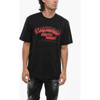 Tricouri Crew Neck D2 Shadow T-Shirt With Print Barbati