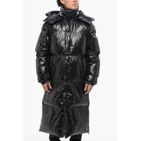 Jachete Red Tag Padded Step-Out Long Jacket With Removable Hood Barbati