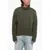Givenchy Pure Cashmere Turtleneck Sweater Military Green