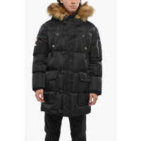 Geci de iarna Hooded Utility Down Jacket Barbati