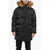 DSQUARED2 Hooded Utility Down Jacket Black