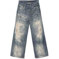 Blugi drepti Low Waist Bleached Effect 1996 D-Sire Jeans Femei