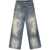 Diesel Low Waist Bleached Effect 1996 D-Sire Jeans Blue