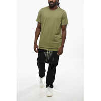 Tricouri Rick Owens pentru Barbati - Tricouri Rick Owens Drkshdw Solid Color Crew-Neck T-Shirt Green Barbati (BM 19088633) - B-mall.ro