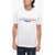 DSQUARED2 Cotton Crew-Neck T-Shirt Porn Star White
