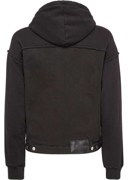 Camasi casual DSQUARED2 Hopsack Cotton Headquarter Shirt With Button-Down Collar White Barbati (BM 19088645) 2