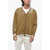 Diesel Red Tag Cotton K-Larence Cardigan Brown