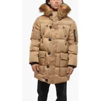 Geci de iarna Hooded Utility Down Jacket Barbati
