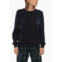 Pulovere A.P.C. Solid Color Philo Wool Crew-Neck Sweater