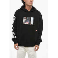 Bluze de trening Red Tag Brushed Cotton Macs Hoodie With Print Barbati