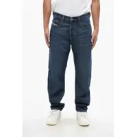 Blugi drepti Dark Washed D-Viker Straight Fit Denims 20Cm Barbati