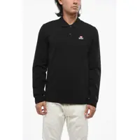 Tricouri Polo Long Sleeved Piquè Cotton T-Smith-Ls-Out Polo Shirt Barbati