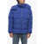 Diesel Padded Step-Out Jacket With Removable Hood Blue