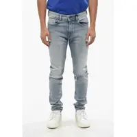 Blugi slim fit Light Washed Sleenker Skinny Fit Denims 14Cm Barbati