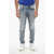 Diesel Light Washed Sleenker Skinny Fit Denims 14Cm Light Blue