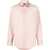 DSQUARED2 Popeline 1995 Shirt With Standard Collar Pink