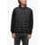Diesel Quilted Dwain Vest With Front Zip Black