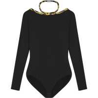 Bluze Open Back Halterneck Body Femei