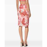 Fuste lungi Dama pagina 2 - Fuste lungi Versace Printed Wrap Skirt With Medusa Monogram Multicolor Femei (BM 19088900) - B-mall.ro