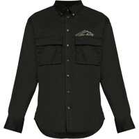 Camasi casual Button-Down Icon Shirt With Utility Pockets Barbati