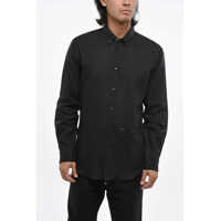 Camasi casual Button-Down Linen Shirt Barbati