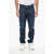 Diesel Library Dark Washed D-Sark Slim Fit Denims 17Cm Blue