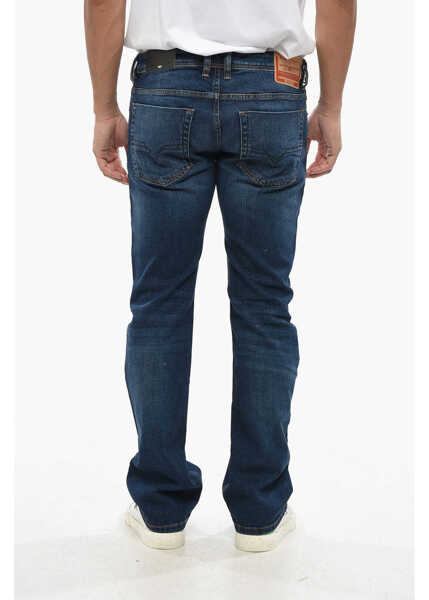 Blugi drepti Diesel Bootcut Zatiny Denims With Belt Loops 22Cm Blue Barbati (BM 19089002) 2