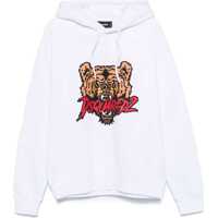Bluze de trening Fleeced Cotton Angry Bear Hoodie Barbati