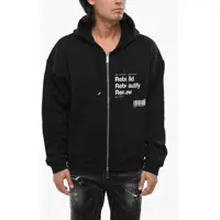 Bluze de trening Cotton Rebeauty Full Zip Hoodie Barbati