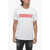 DSQUARED2 Logo Printed Cool Fit Crew-Neck T-Shirt White